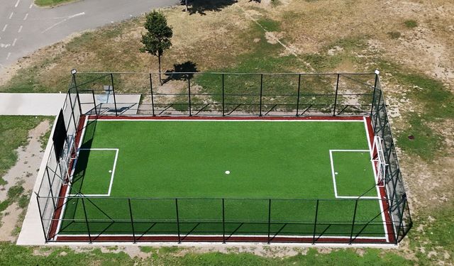 Büyükşehir’den mahallelere mini saha hamlesi: İlk örnekler Sapanca’da