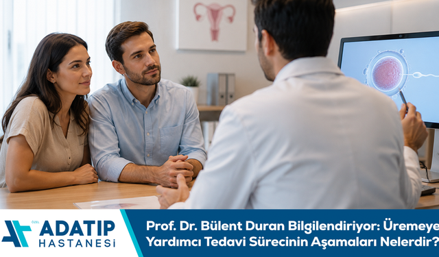Prof. Dr. Bülent Duran bilgilendiriyor: Üremeye yardımcı tedavi sürecinin aşamaları nelerdir?