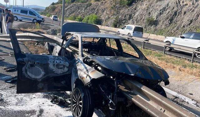 Feci kaza: 3 astsubay ölümden döndü