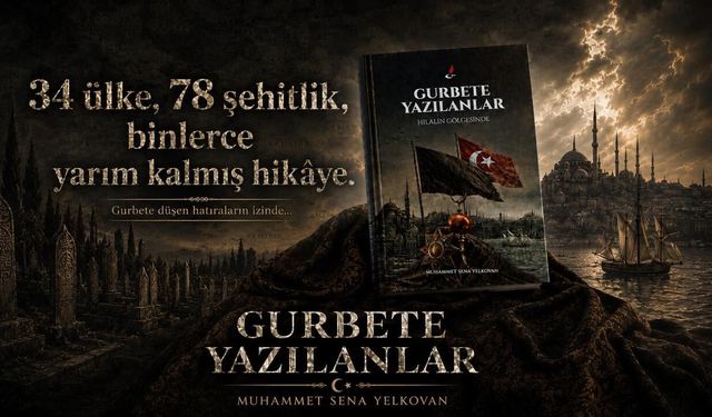 34 ülkede yeralan 78 Türk şehitliği belgesel oluyor