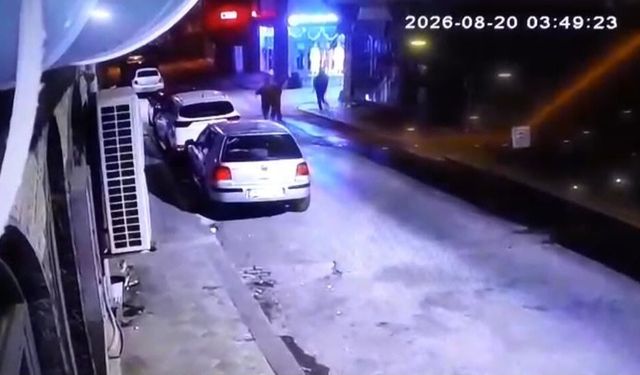 Sahilde cansız bedenleri bulunan 3 kardeşin son anları kamerada