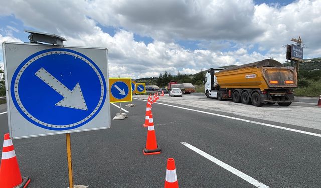 Anadolu Otoyolu İstanbul istikameti trafiğe kapatılıyor