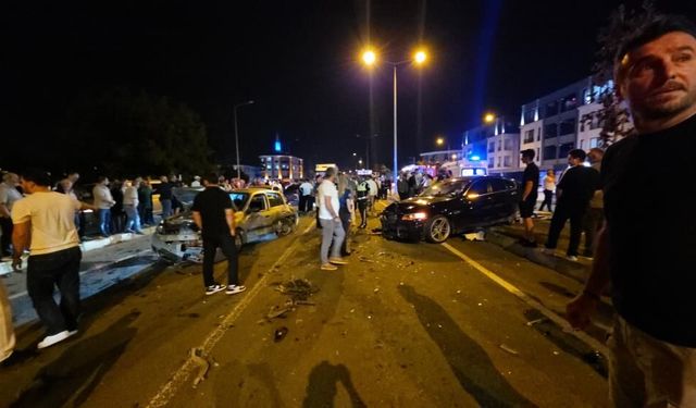 Düzce’de 6 araçlı zincirleme kaza: 2 yaralı