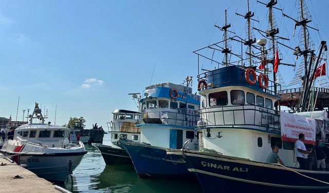 Akçakoca’da balıkçılar "Vira Bismillah" dedi