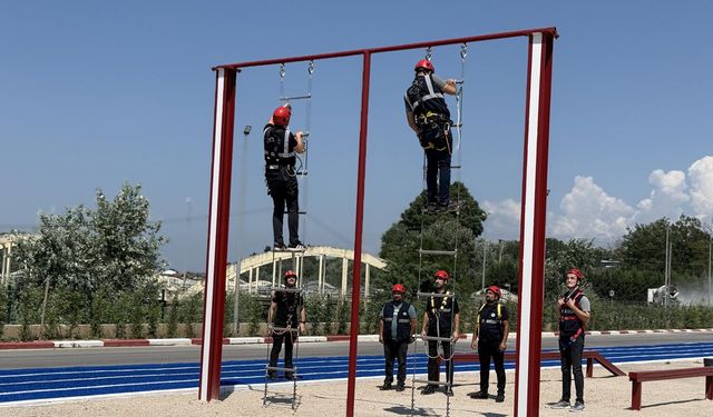 SASKİ saha personeline İtfaiye’den uygulamalı güvenlik eğitimi