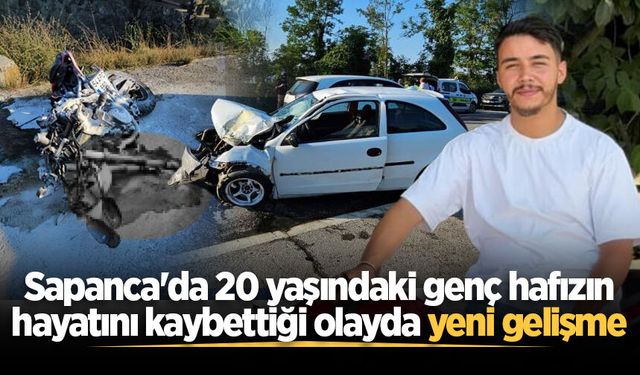 Sapanca'daki ölümlü kazada otomobil sürücüsü tutuklandı