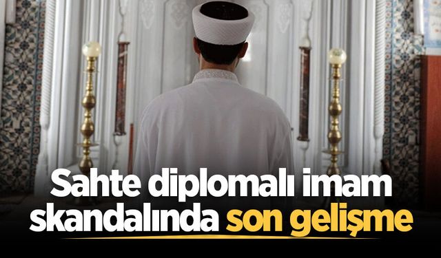 Sakarya'da sahte diplomayla görev yapan imamların yerine yeni atamalar yapıldı