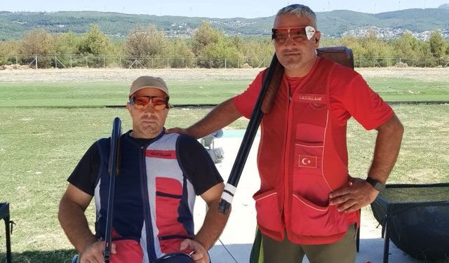 Yenihayat Spor Kulübü'nün iki para trap milli sporcusu Dünya Şampiyonası'nda madalya için yarışacak