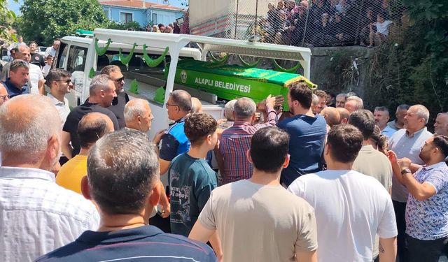 Fındık bahçesinde kalp krizi geçiren adam hayatını kaybetti