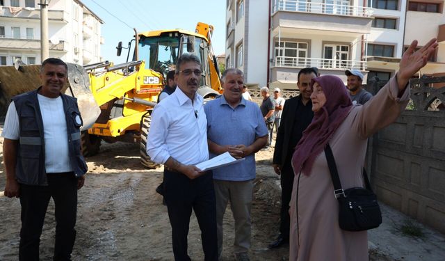 Erenler'de yatırımlar sürüyor