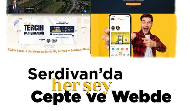 Serdivan'da dijital dönüşüm
