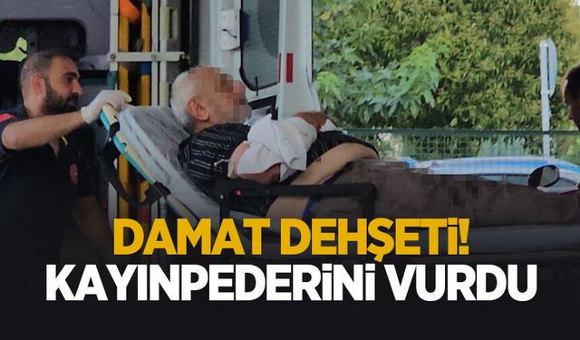 Damat dehşeti! Kayınpederini vurdu