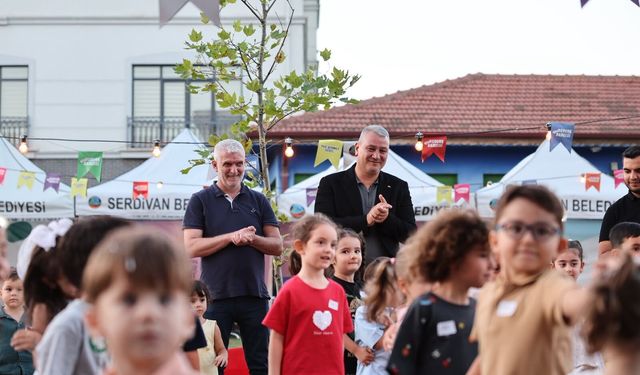 Serdivan Çocuk Bahçesi Atölyeleri başladı
