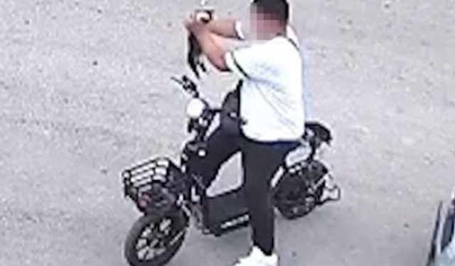 Yavru kediyi önce öpüp sonra boğmuştu, gözaltına alındı