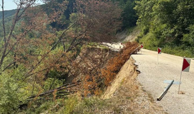Taşkesti-Abant yolu 1 aydır kapalı