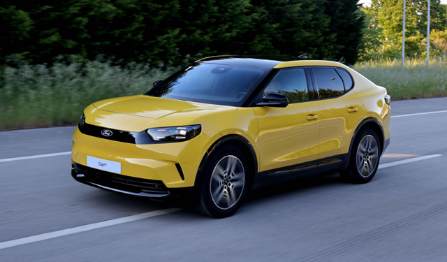 Ford Capri ve Explorer'da yeni batarya teknolojisi