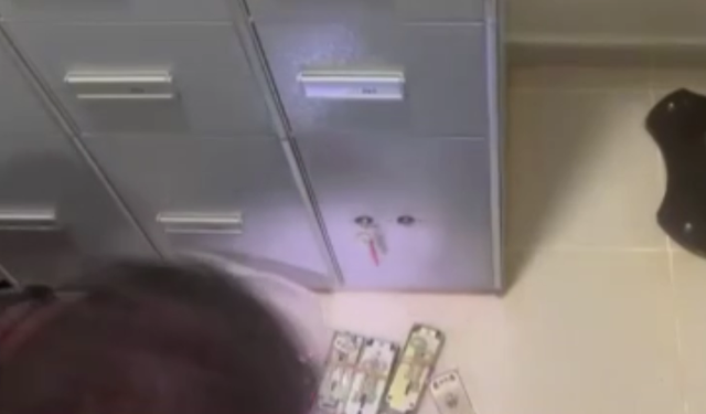 Ahbap kasasından ilaç çıktı