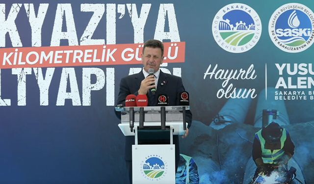 Bilal Soykan: Akyazı’da tarihi altyapı yatırımının temelini attık