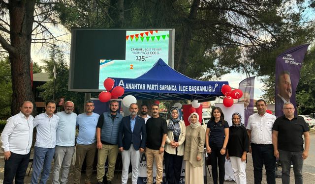 Hakan Yazıcı: "Sapanca’da üye ve tanıtım çalışmalarımızı güçlendiriyoruz"