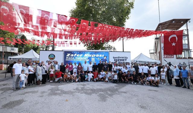 Serdivan’da Zafer Kupası heyecanı: Kürekler Kağan Ege Baran anısına çekildi