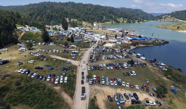 37. Acelle Yaylası Kadırga Şenlikleri büyük coşkuyla tamamlandı