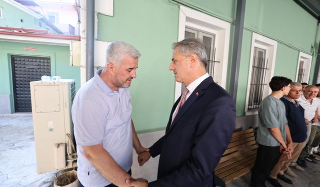 Başkan Erdal Koç'un acı günü
