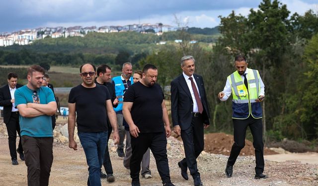 Alemdar: “Önümüzdeki hafta Şehir Hastanesi’nin tüm altyapısını tamamlıyoruz”