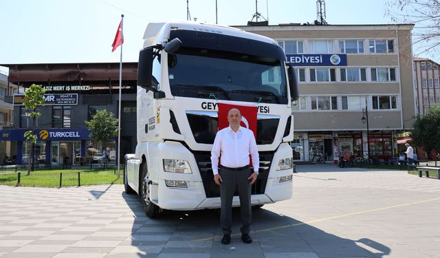 Geyve Belediyesi 1.7 milyon TL'lik yeni aracı filosuna kattı