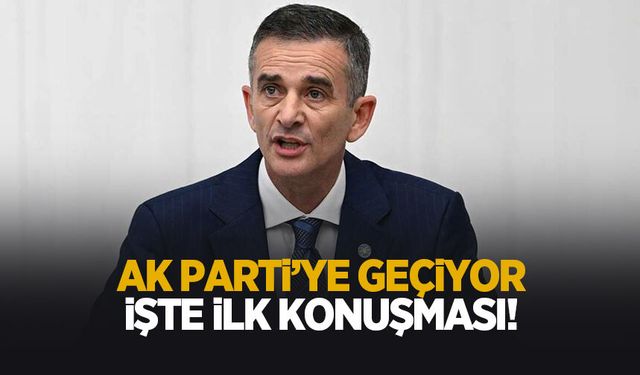 AK Parti'ye geçecek olan Dikbayır TV Programcısına konuştu