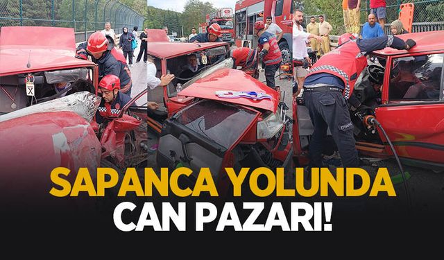 Feci kazada can pazarı yaşandı