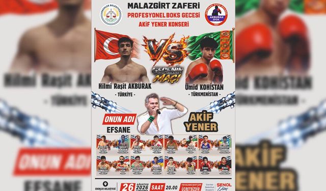 Erenler'de Malazgirt Zaferi coşkusu ringde ve müzikte yaşanacak