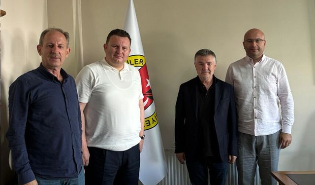 MHP'li Bülbül'den Sakarya Gazeteciler Cemiyeti'ne ziyaret