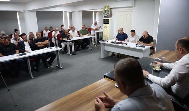 Geyve Belediyesi ağustos ayı meclis toplantısı gerçekleştirildi