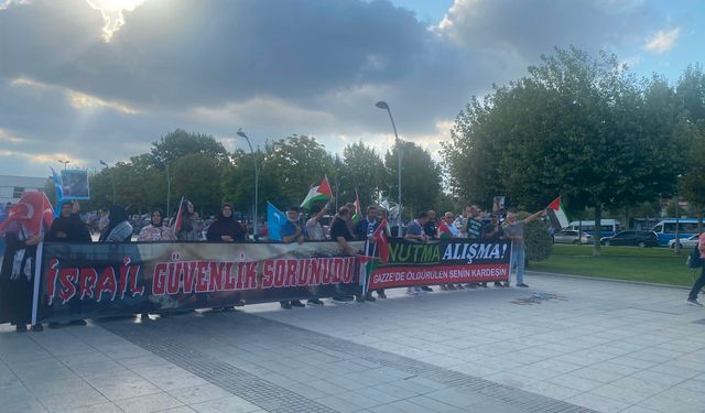 Sakarya’dan Vicdan Konvoyu’na güçlü destek