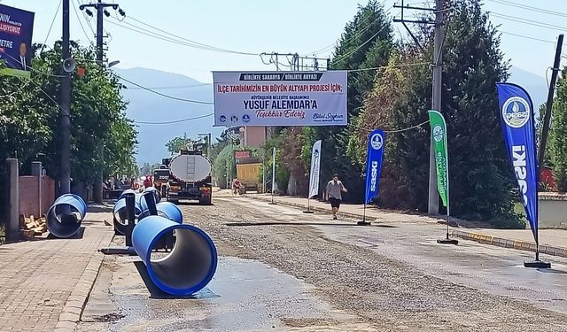 Başkan Alemdar'ın hayata geçireceği büyük yatırımlar için özel şarkı!