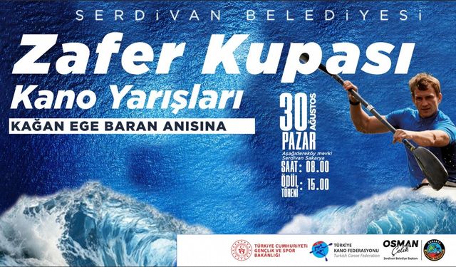 Serdivan Belediyesi’nde anlamlı vefa: Zafer Kupası Kağan Ege Baran anısına düzenleniyor
