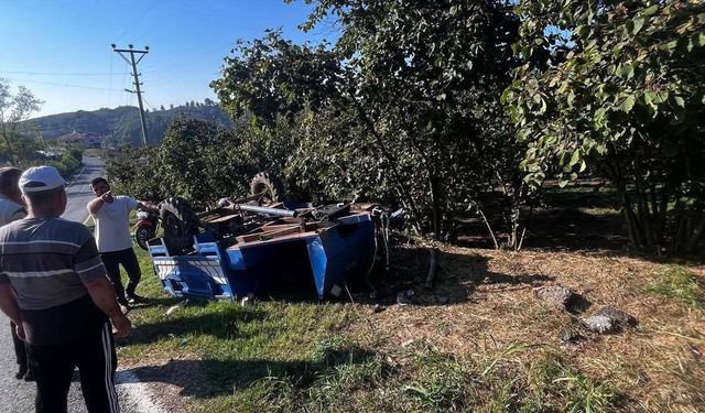 Kocaali’de patpat kazası