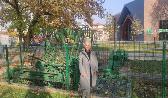 Çark'ı yapan İlia Usta'nın torunundan Sakaryalılara mektup var