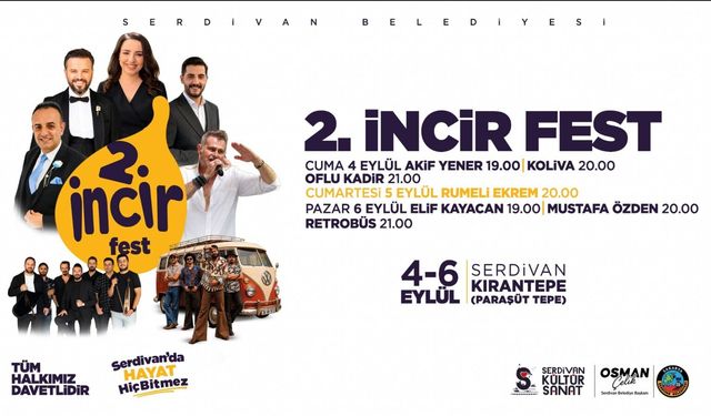 Serdivan’da 2. İncir Festivali için hazırlıklar tamamlanıyor