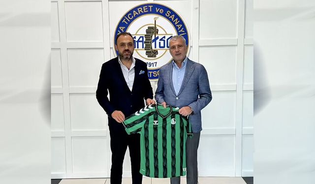 SATSO'dan Sakaryaspor'a yeni sezon desteği