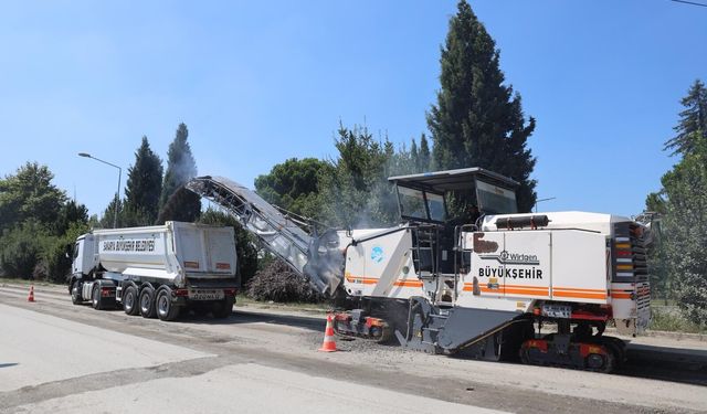 Arifiye’nin can damarında üst yapı çalışmaları başladı