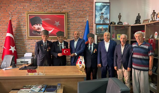 MHP Adapazarı'ndan Gaziler günü ziyaretleri