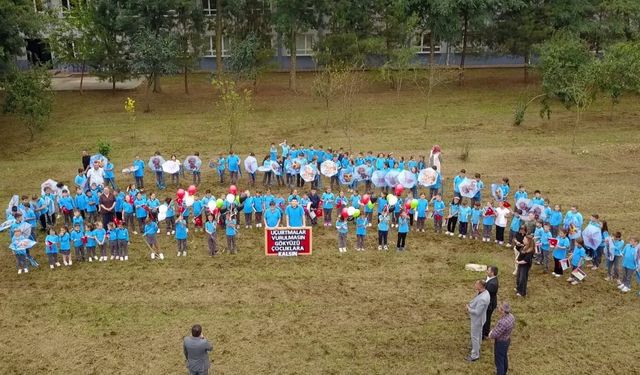 Sakarya’da Gazzeli çocuklar için "Uçurtmalar Vurulmasın, Gökyüzü Çocuklara Kalsın" etkinliği
