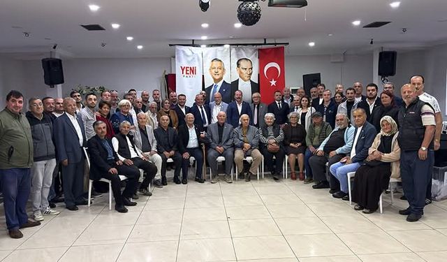 Yeni Parti Karasu'da 2 aday yarıştı, yeni başkan belli oldu