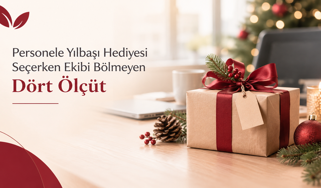 Personele Yılbaşı Hediyesi Seçerken Ekibi Bölmeyen Dört Ölçüt