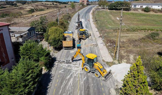 Kaynarca Kertil’in altyapısına bin 900 metrelik yeni kanalizasyon hattı kazandırılıyor