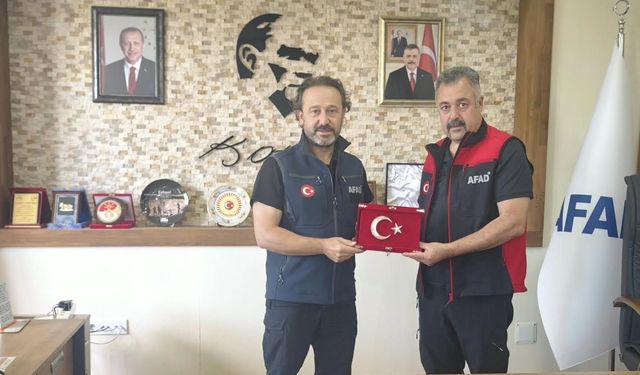 Sakarya AFAD’ın yeni müdürü göreve başladı
