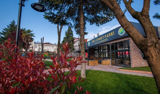 Hendek'te o parktaki o kafeterya ihaleye çıkıyor