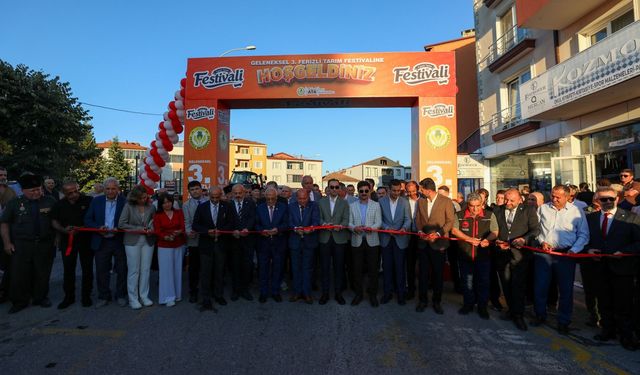 Ferizli 3. Tarım Festivali coşkulu bir finalle tamamlandı