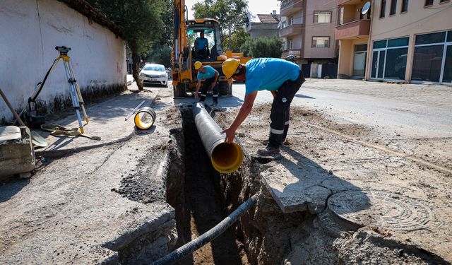 Pamukova’da altyapıya çifte dokunuş: İçme suyu projesi tamamlandı, yağmur suyu projesinde sona gelindi